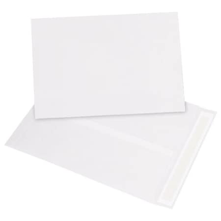 Bsc Preferred 15 x 20'' White Flat Tyvek Envelopes, 100PK BUY00018512